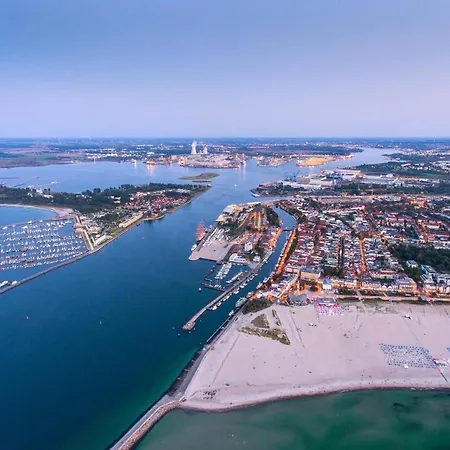 Doppelzimmer Bar, Direkt Am Alten Strom Apartment Rostock