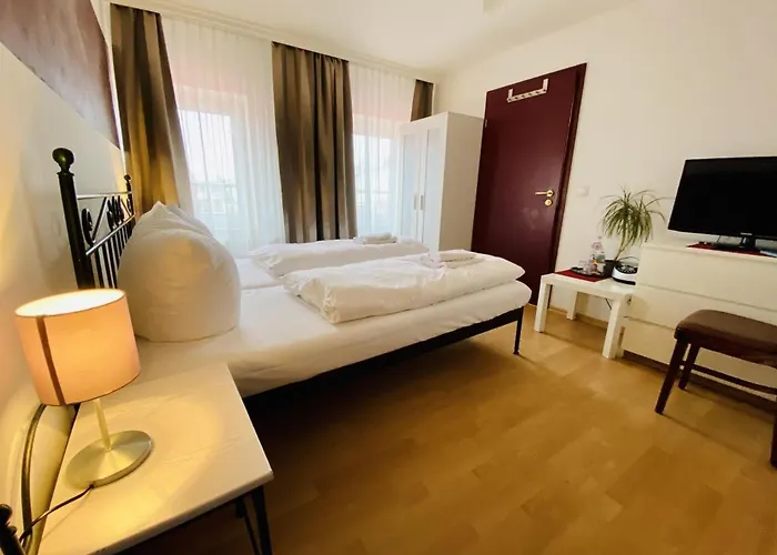 Doppelzimmer Bar, Direkt Am Alten Strom Ferienhaus Rostock