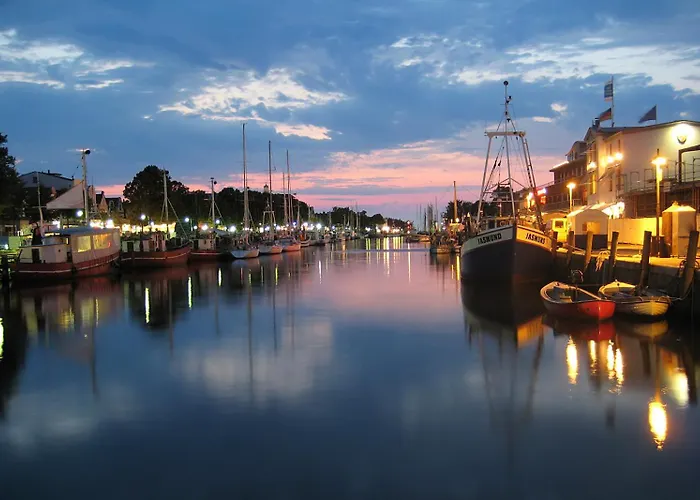 Ferienhaus Doppelzimmer Bar, Direkt Am Alten Strom Rostock